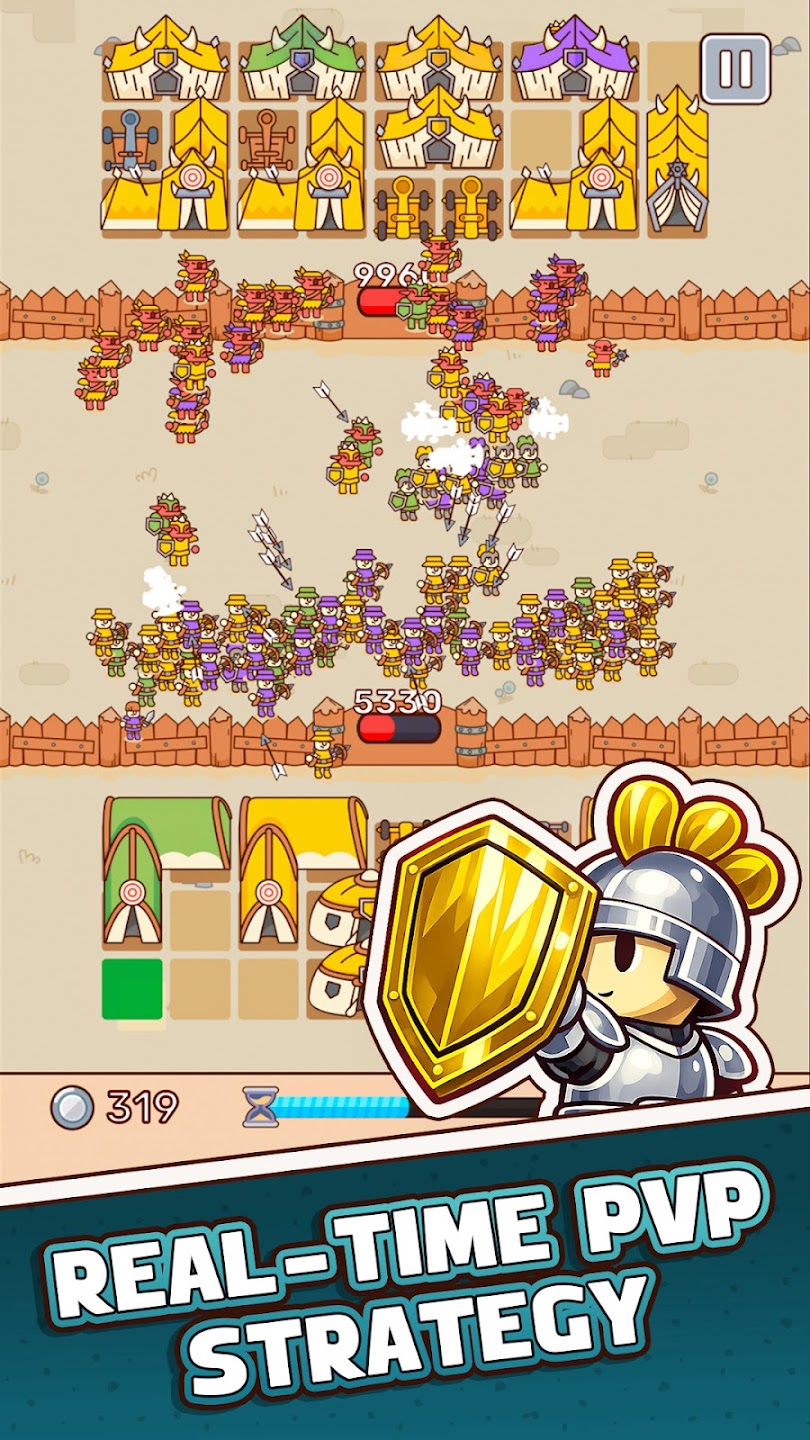Real-time PvP