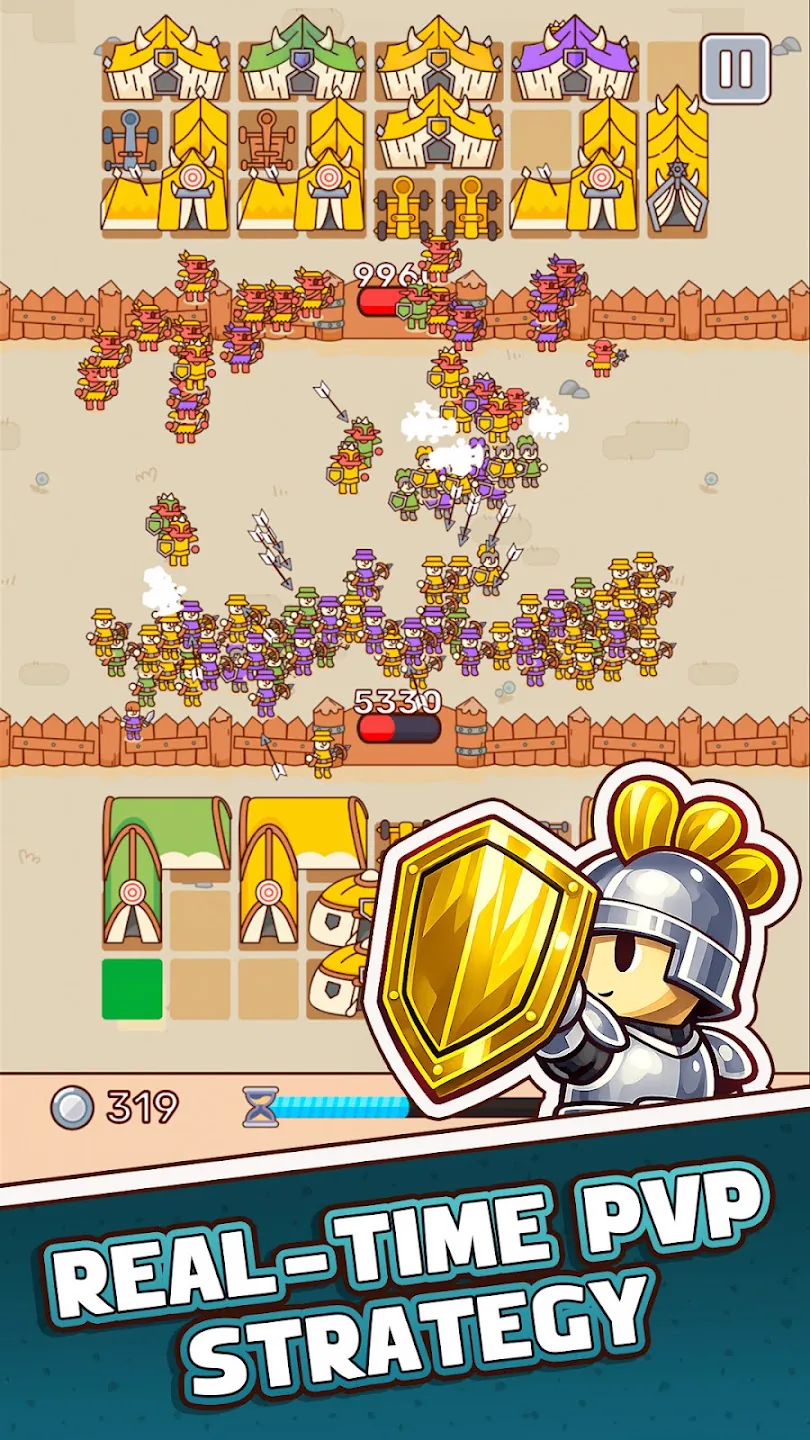 Real-time PvP